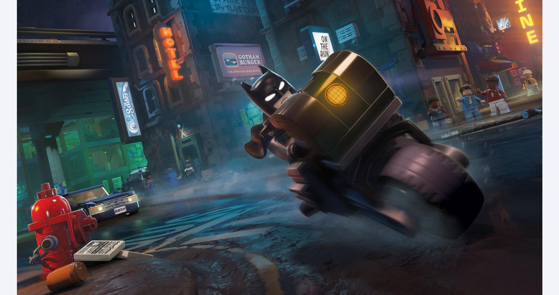 Lego Gotham en Ébullition