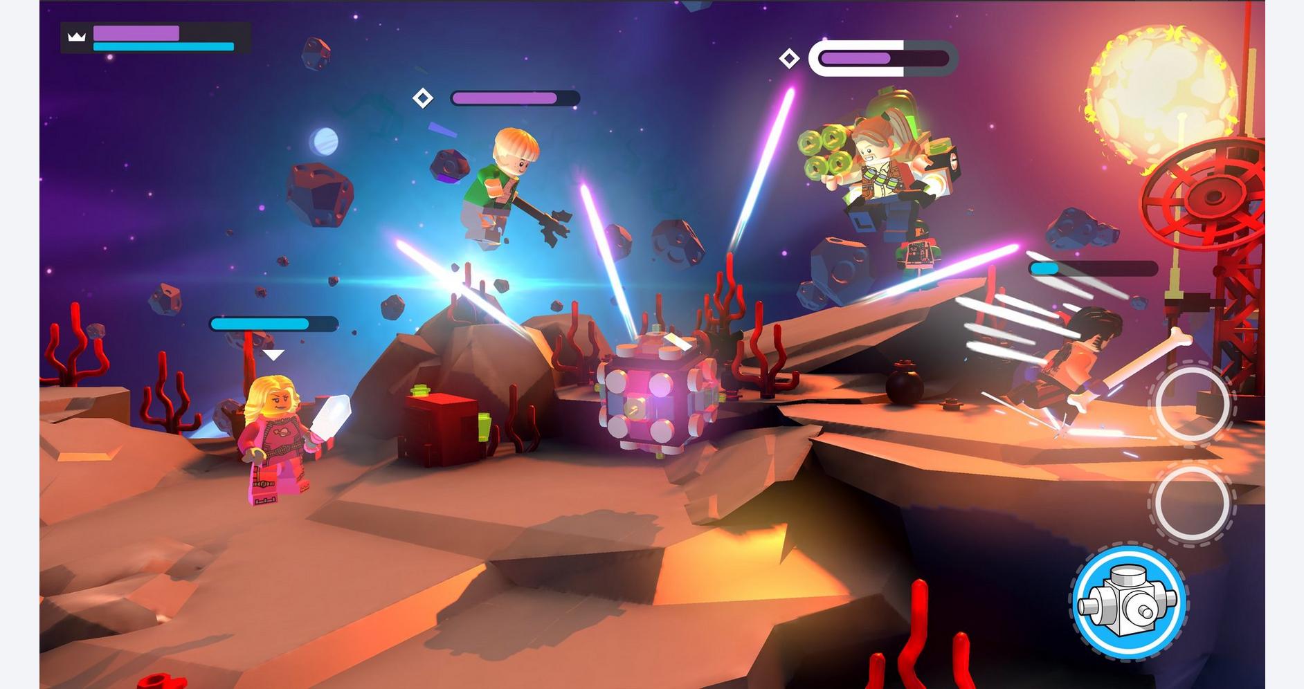 Créez votre légende LEGO dans LEGO Brawls