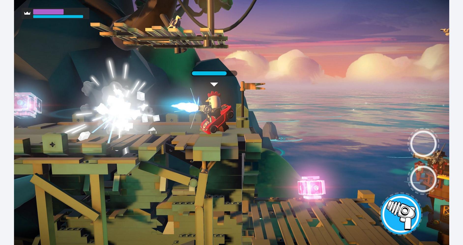 Combattez dans l'univers LEGO avec LEGO Brawls