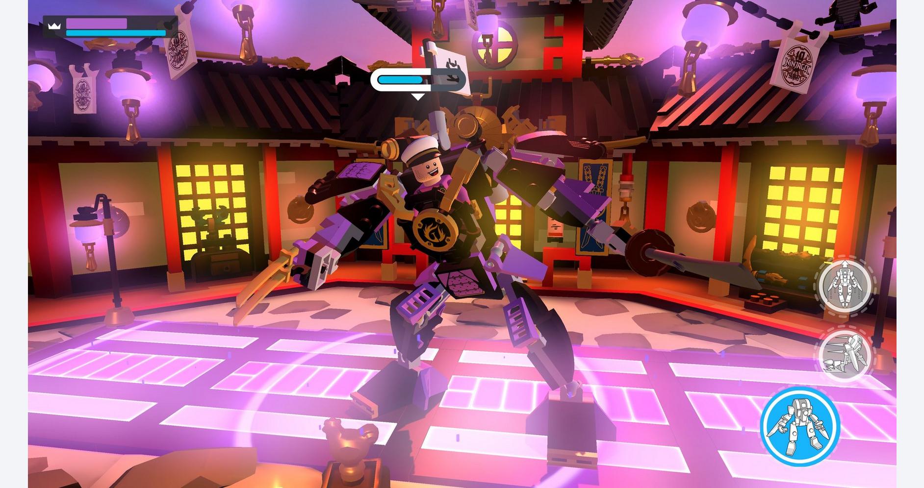 Construisez votre champion ultime dans LEGO Brawls
