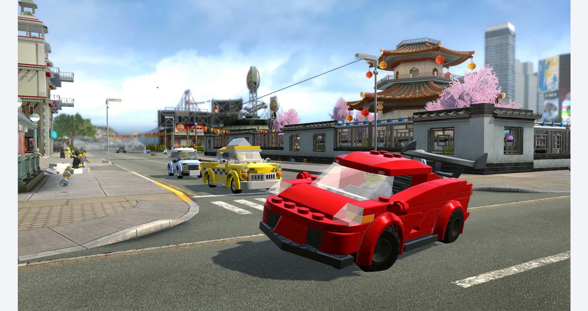 Chase McCain en action dans LEGO City