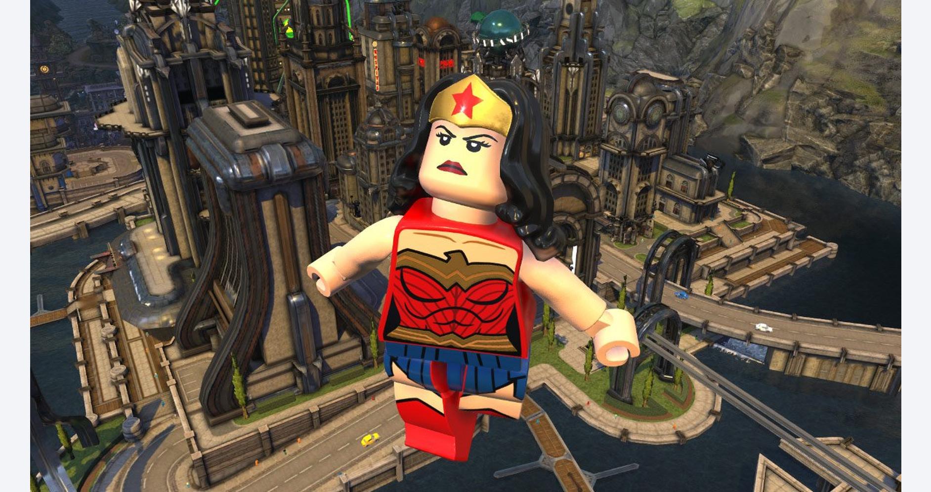 Dominez l'Univers DC LEGO