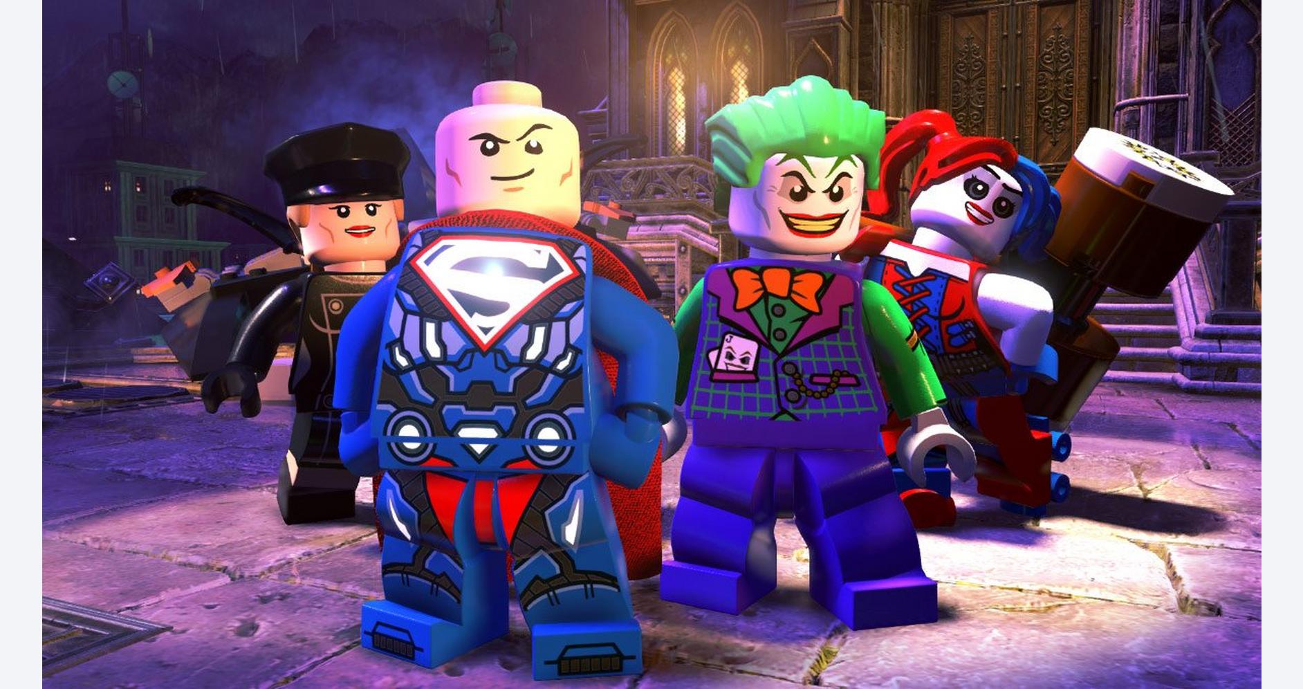 Devenez le Maître du Chaos dans LEGO DC Super-Vilains