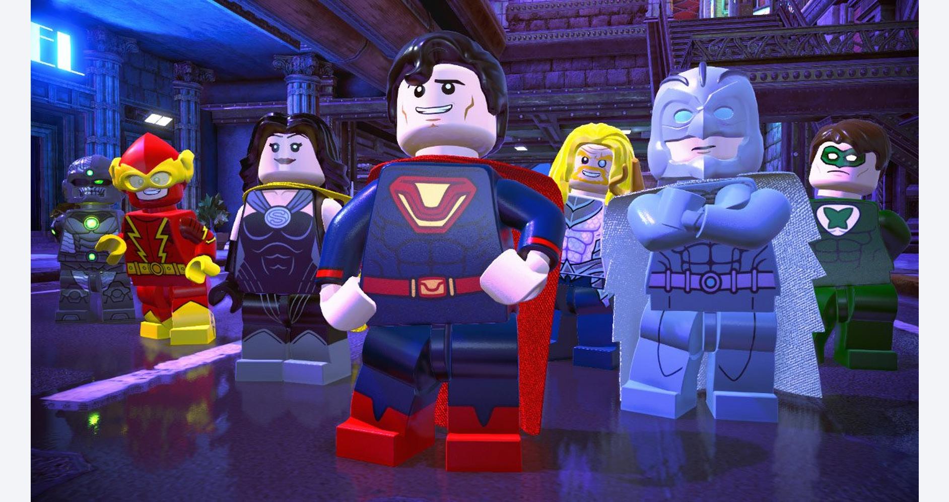 Dominez l'Univers DC LEGO dans LEGO DC Super-Vilains