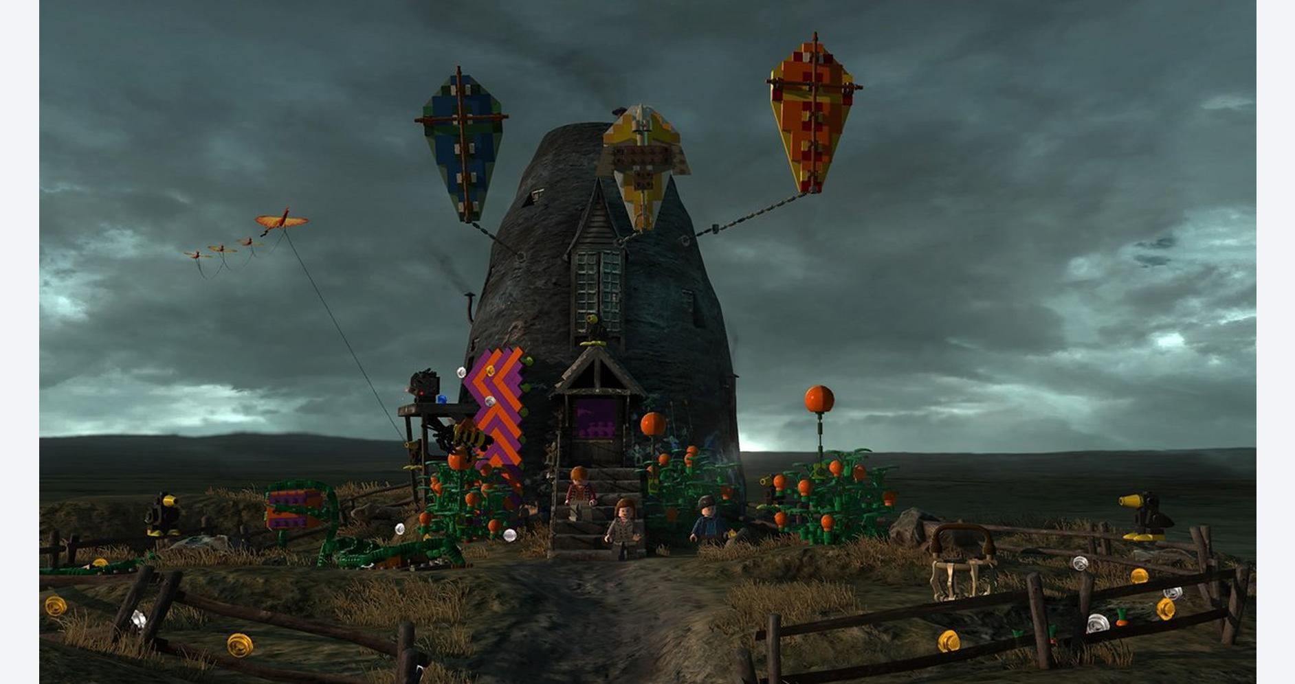 Aventures magiques en LEGO avec Harry Potter