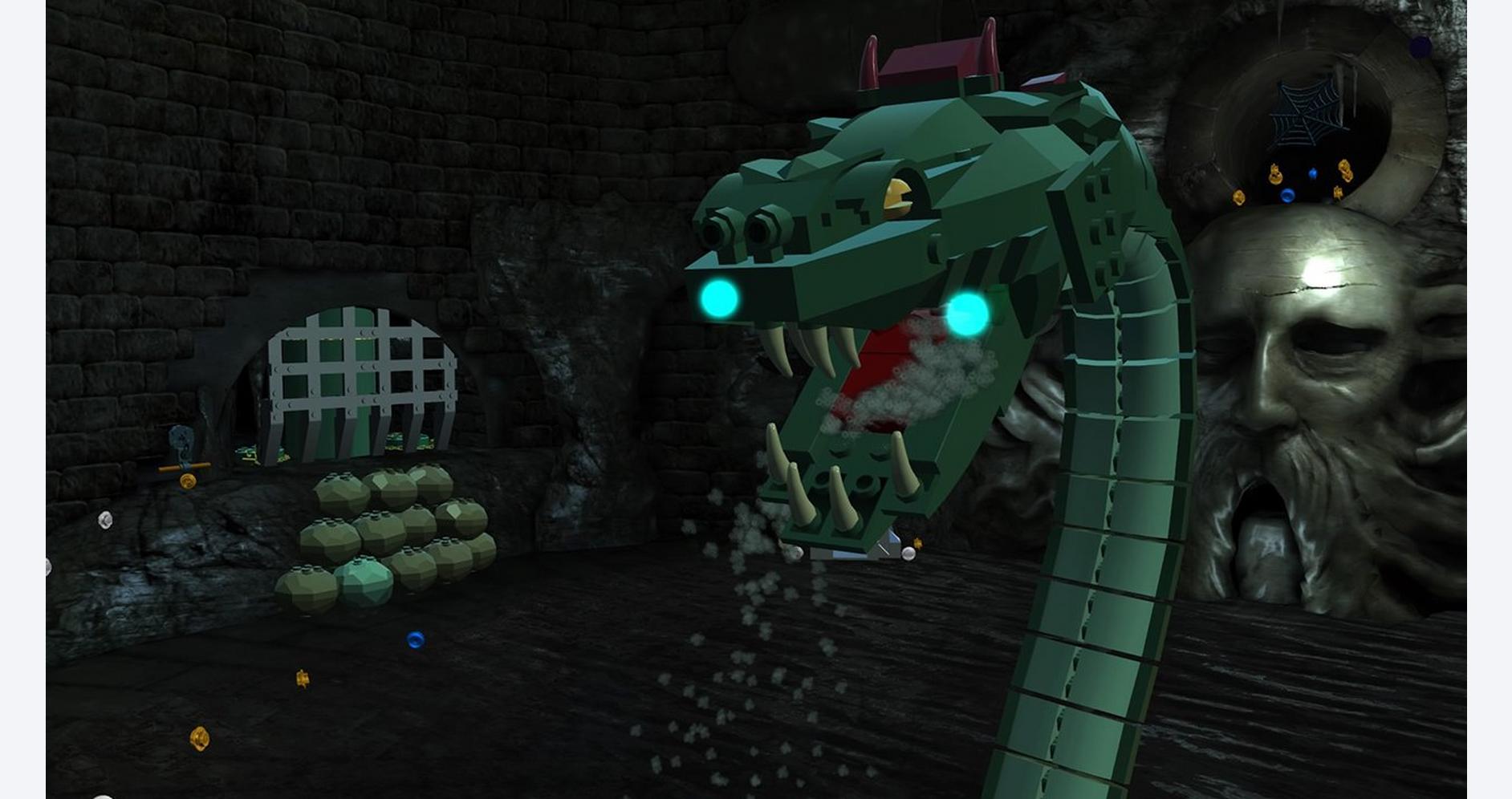 Lego sortilèges et mystères à Poudlard