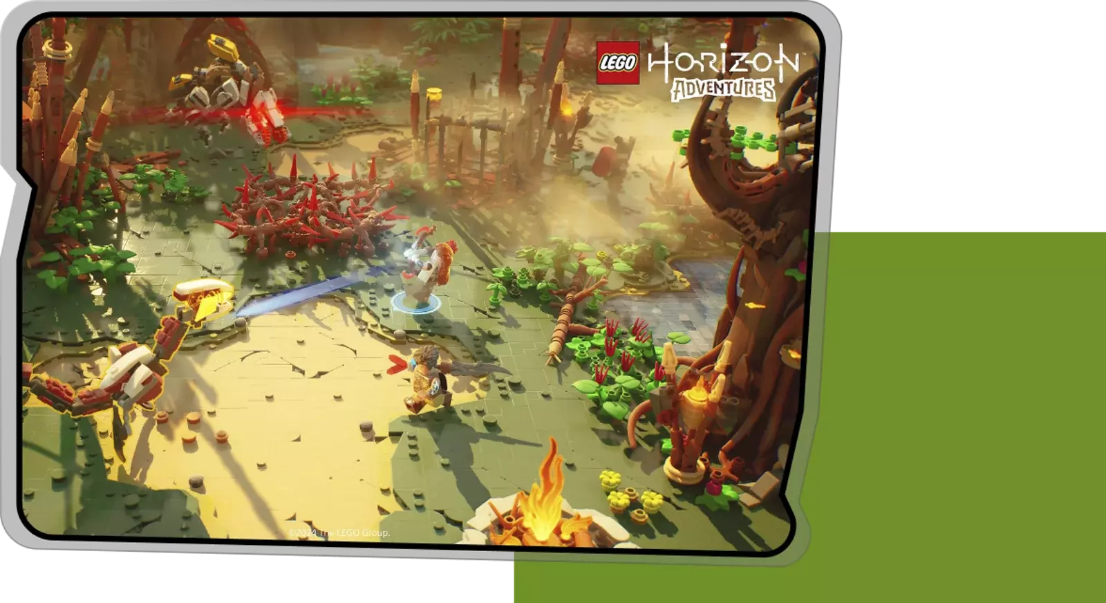 Pour les fans de LEGO et Horizon, nouveaux et anciens