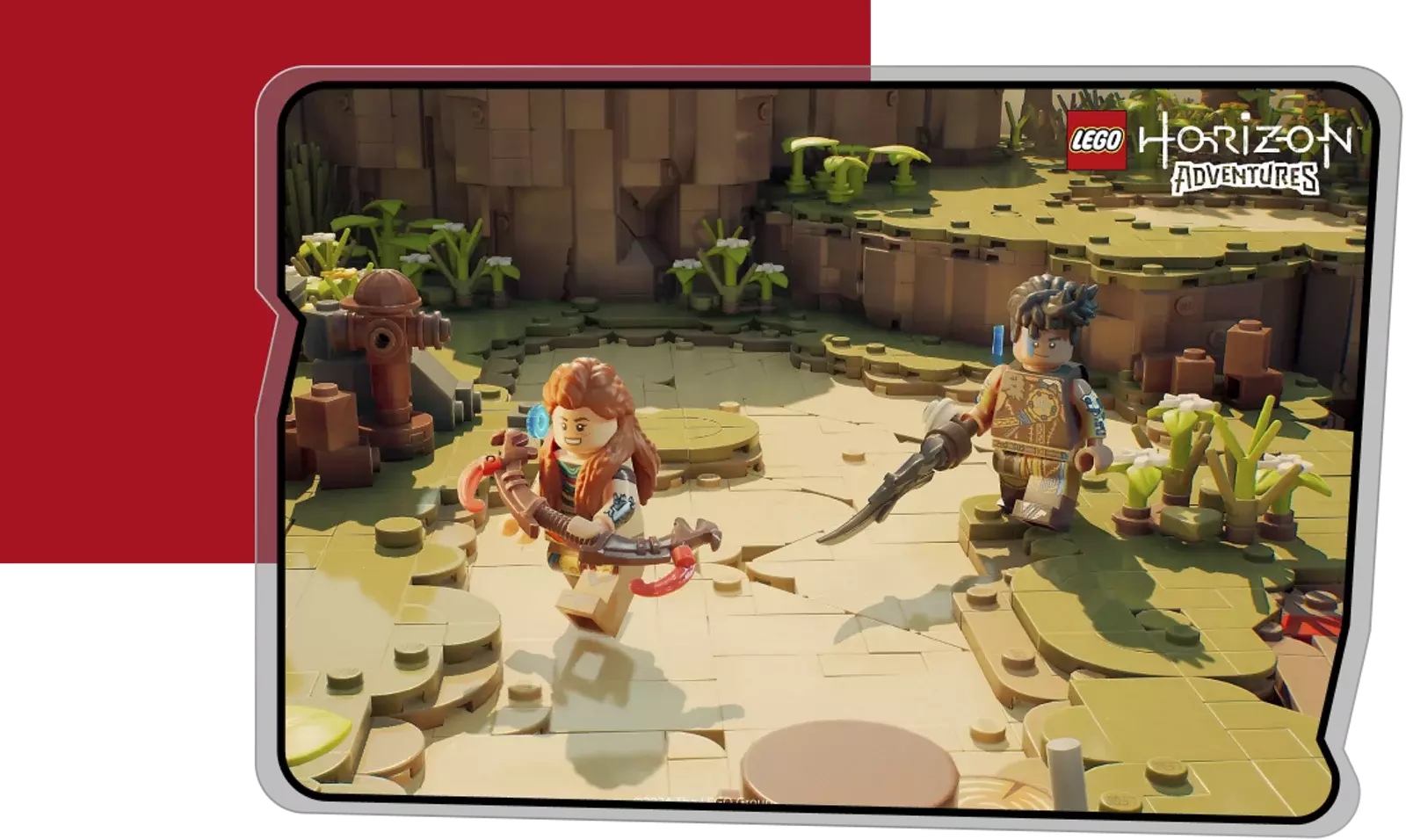 L'aventure LEGO de toute une vie
