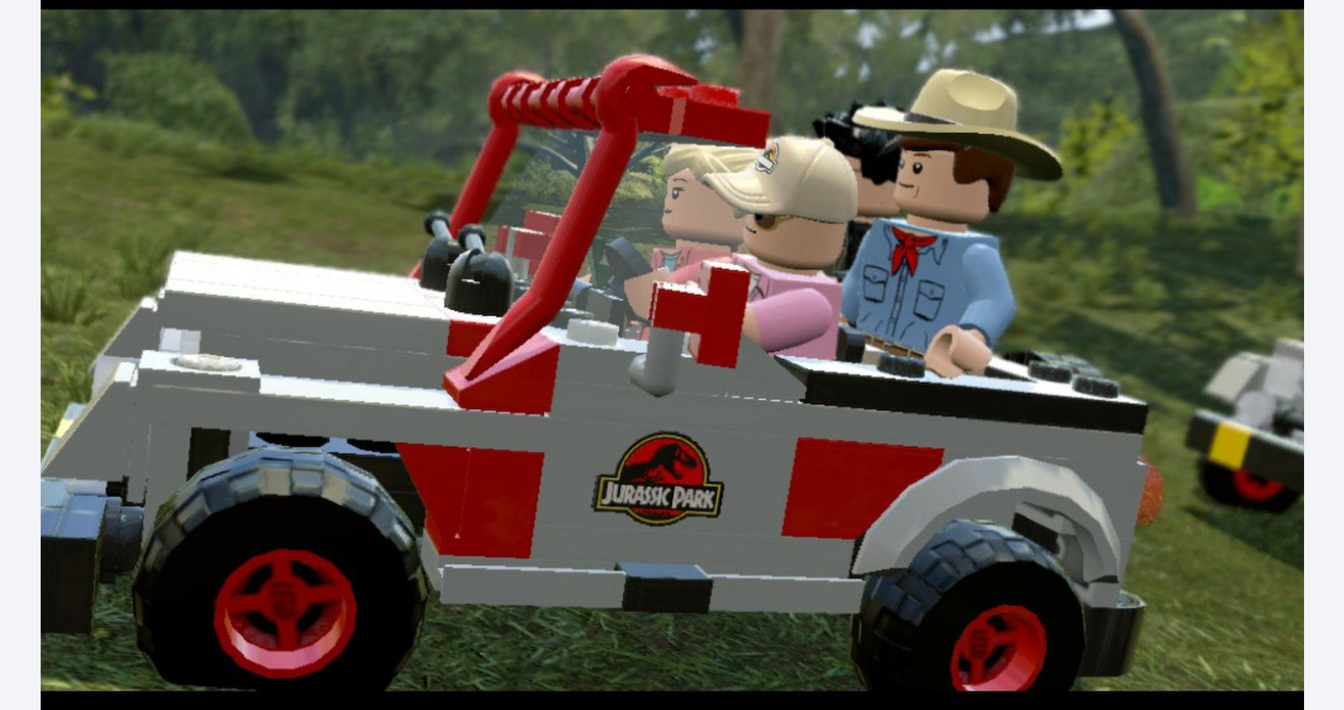 Aventures Jurassiques en LEGO