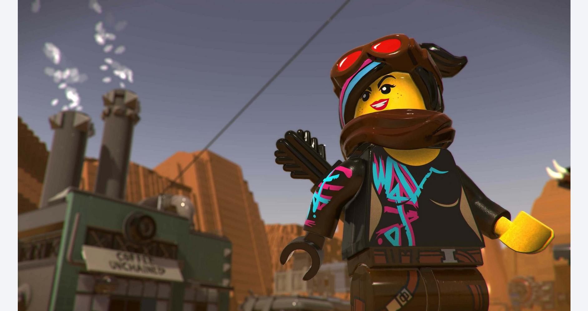 Aventure galactique avec personnages LEGO