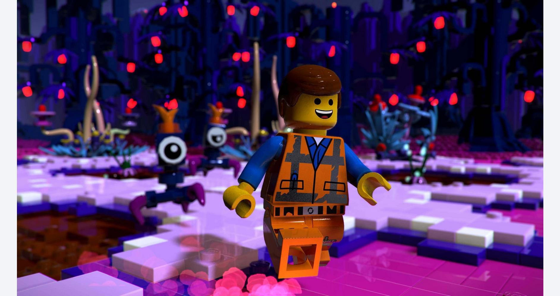 Héros LEGO en action dans le Système Systar