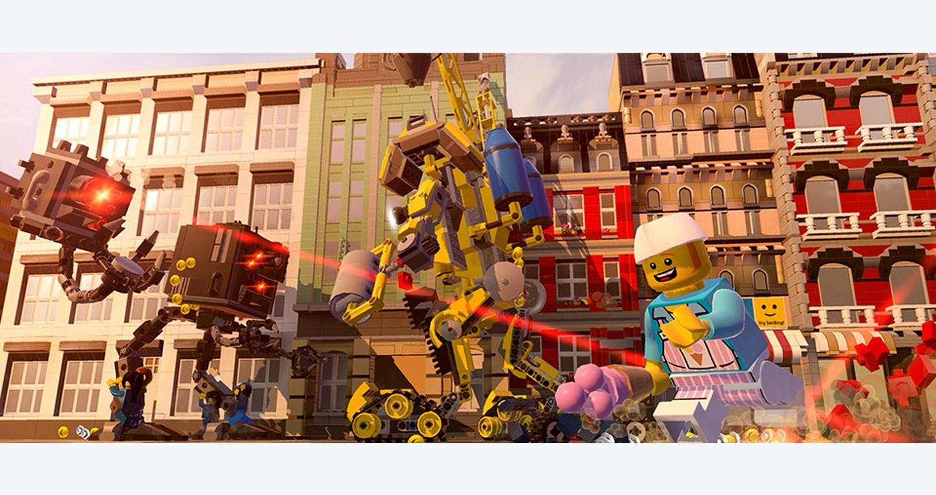 Construisez Votre Destin LEGO