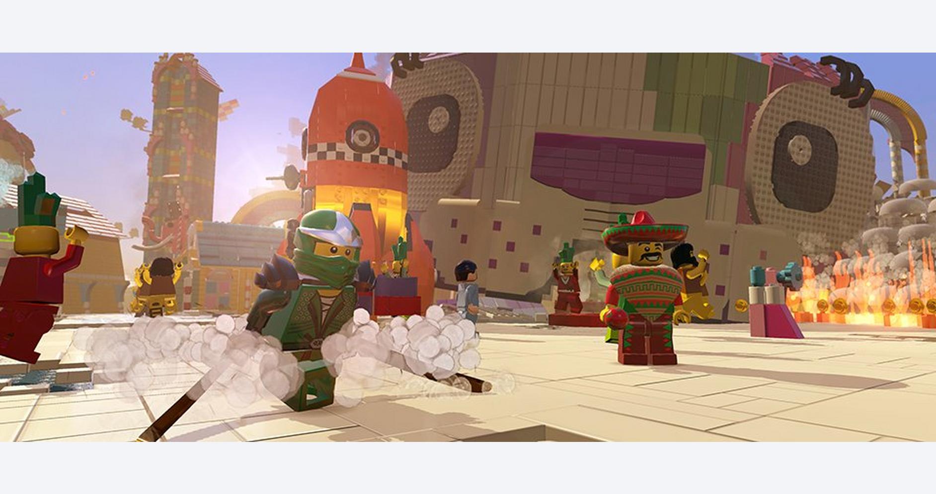 Construisez l'Imprévu en LEGO