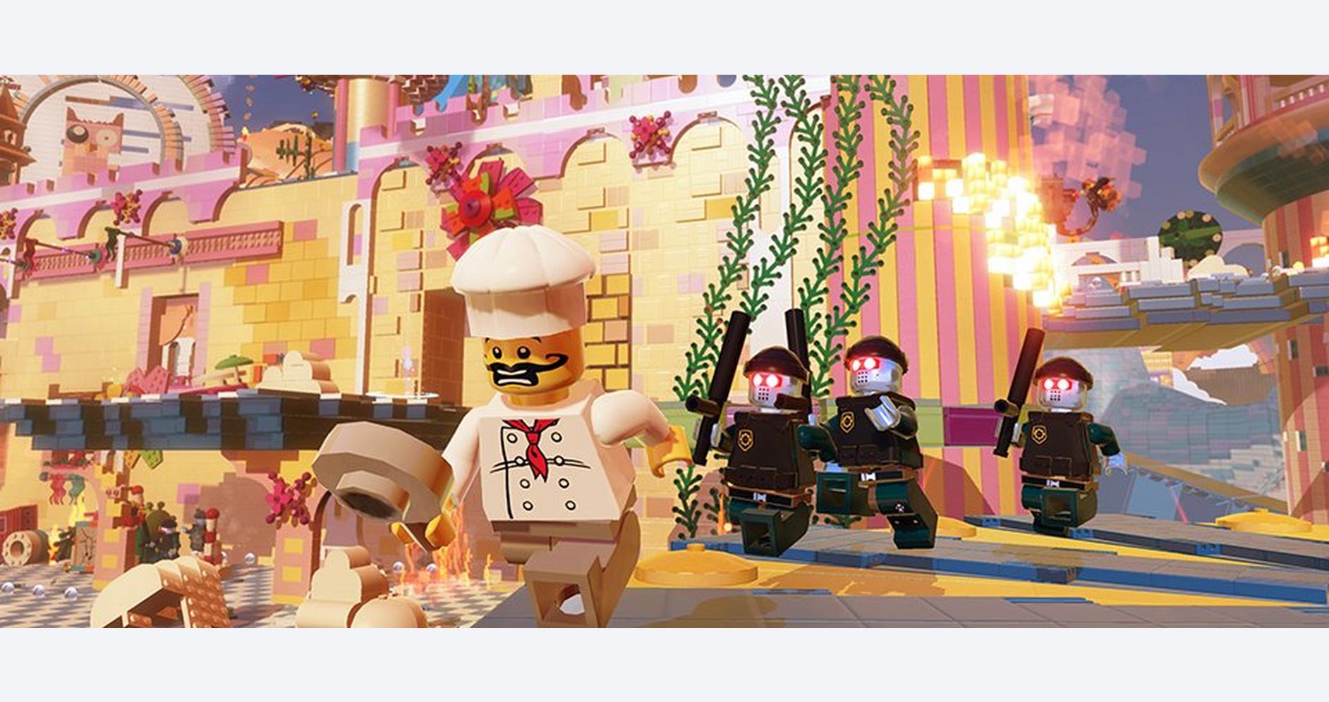 Voyage LEGO Vers l'Inattendu