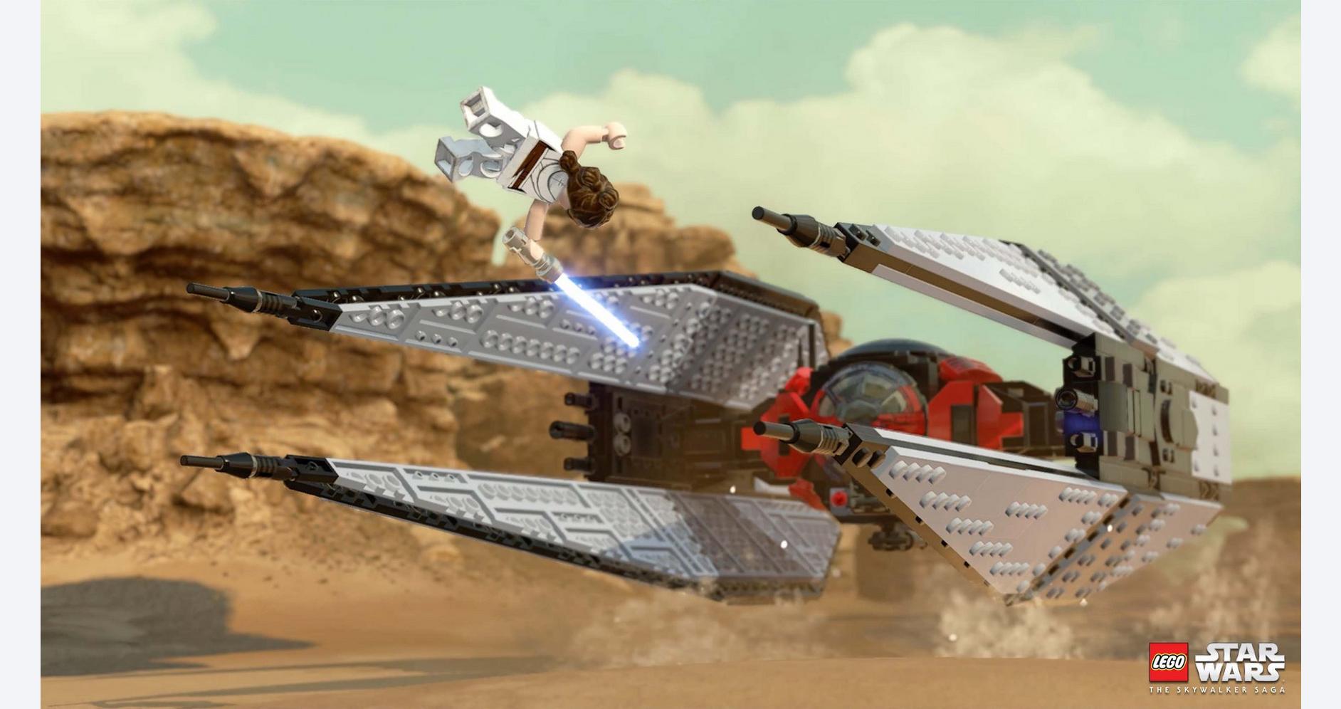 Légendes de la Force dévoilées dans LEGO Star Wars