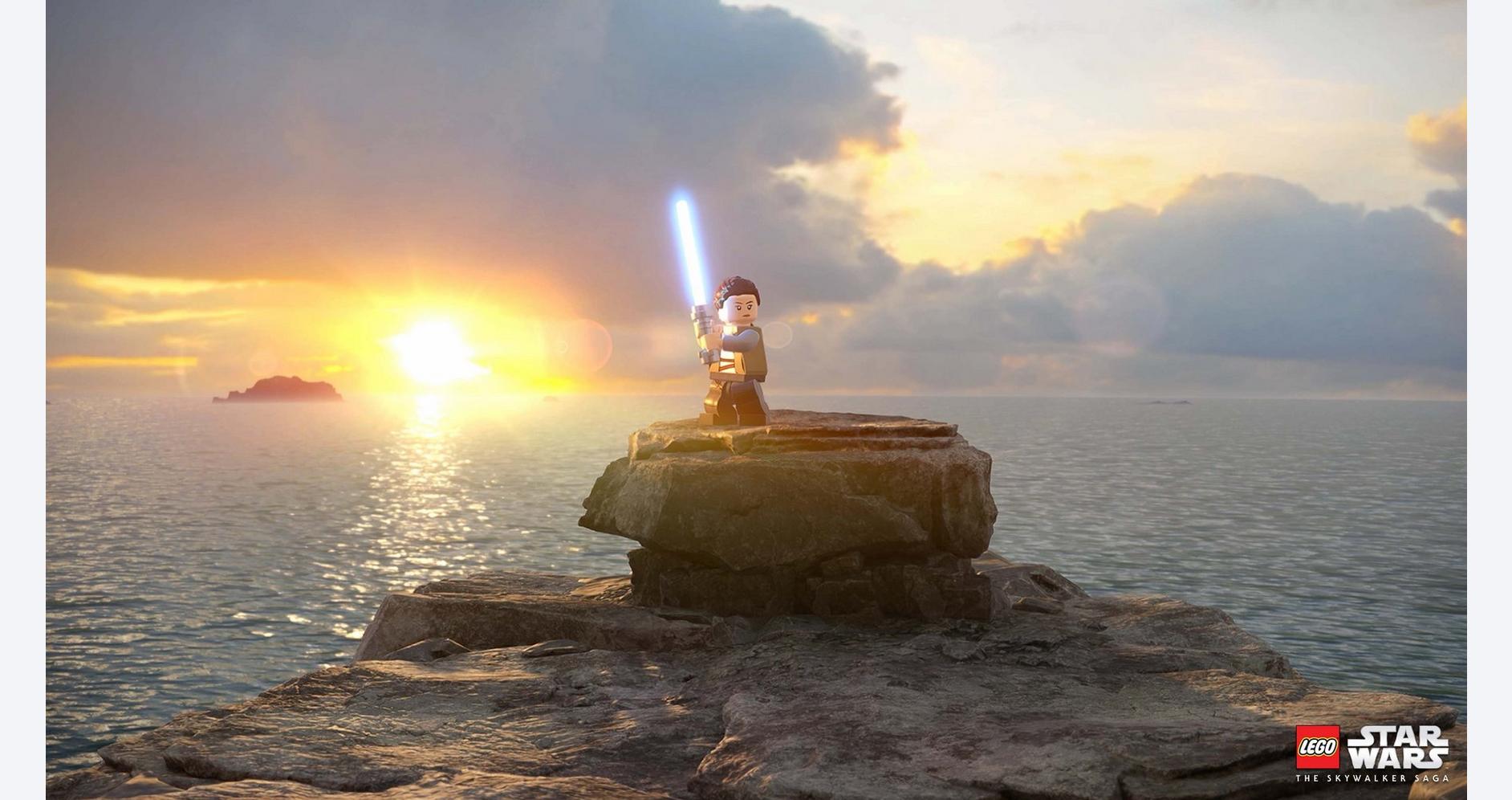 Épopée intergalactique immersive dans LEGO Star Wars