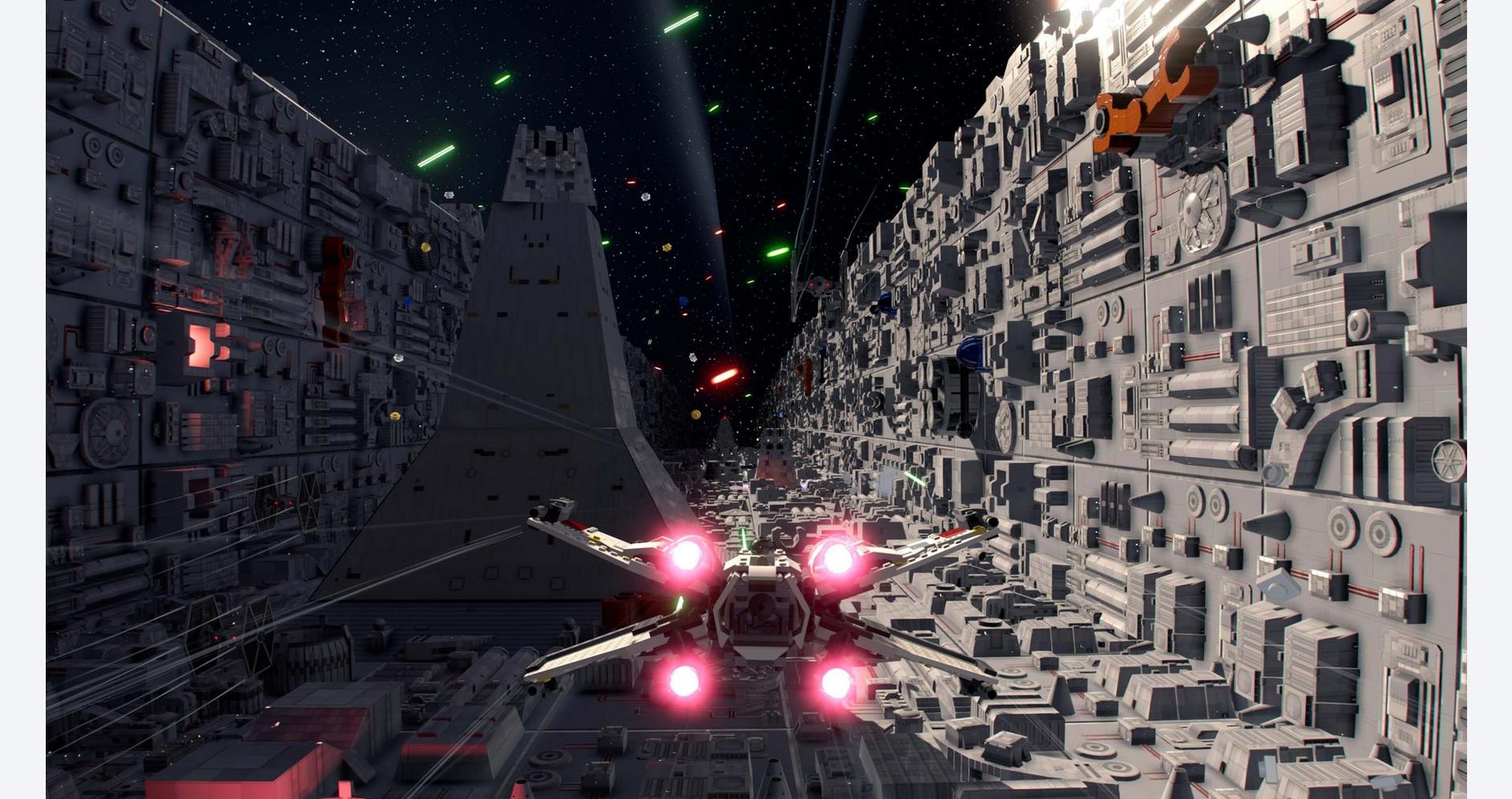 Saga LEGO galactique explosive