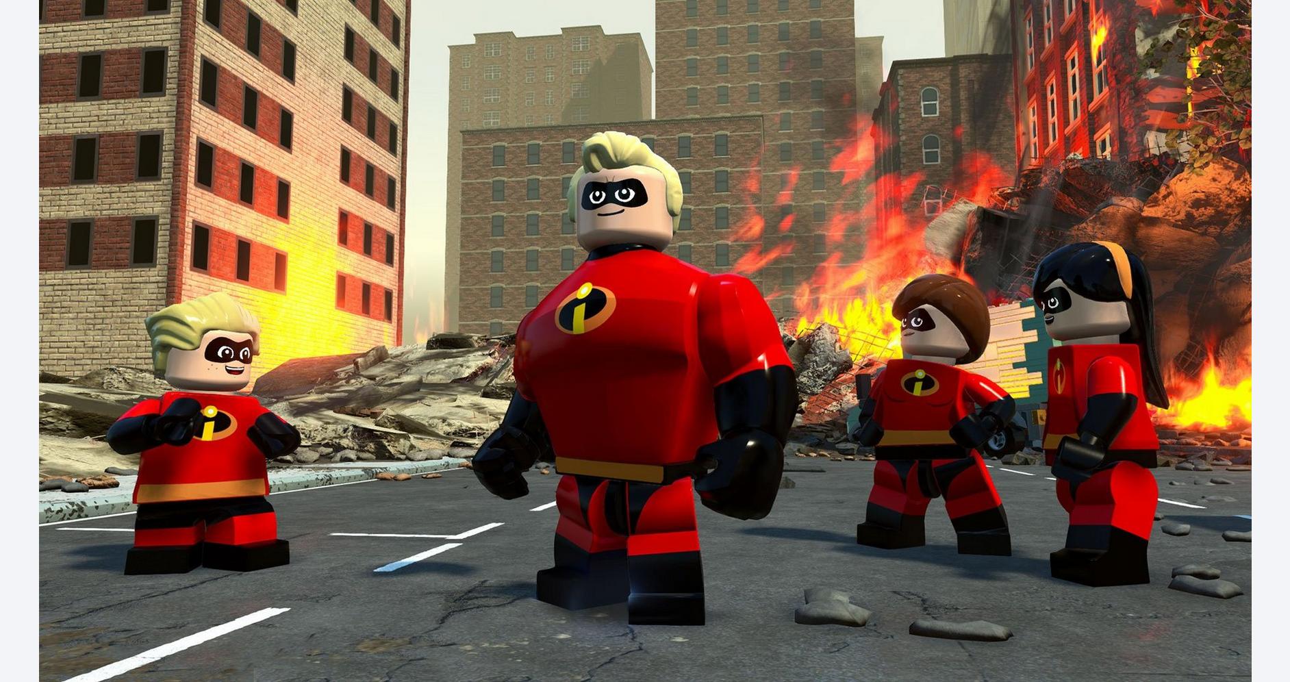 Réunissez votre équipe de super-héros LEGO pour des aventures hilarantes