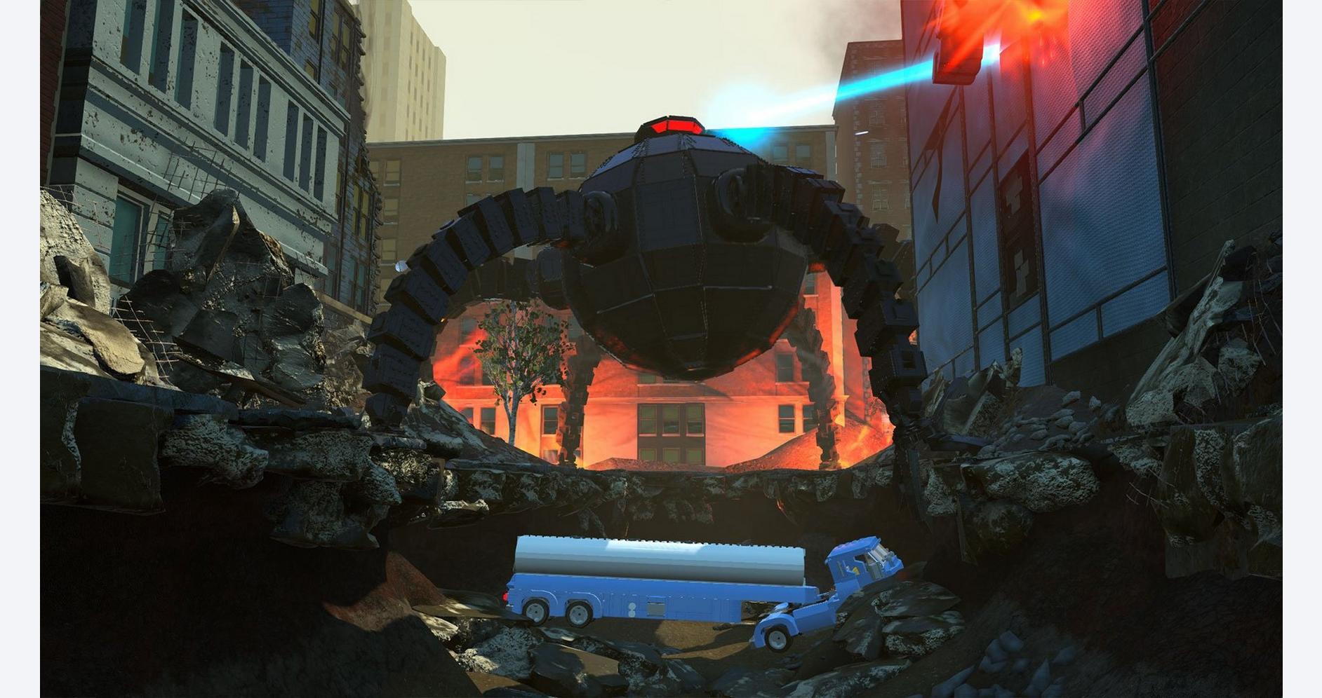 Plongez dans un monde vibrant où les héros Incredibles prennent vie en LEGO
