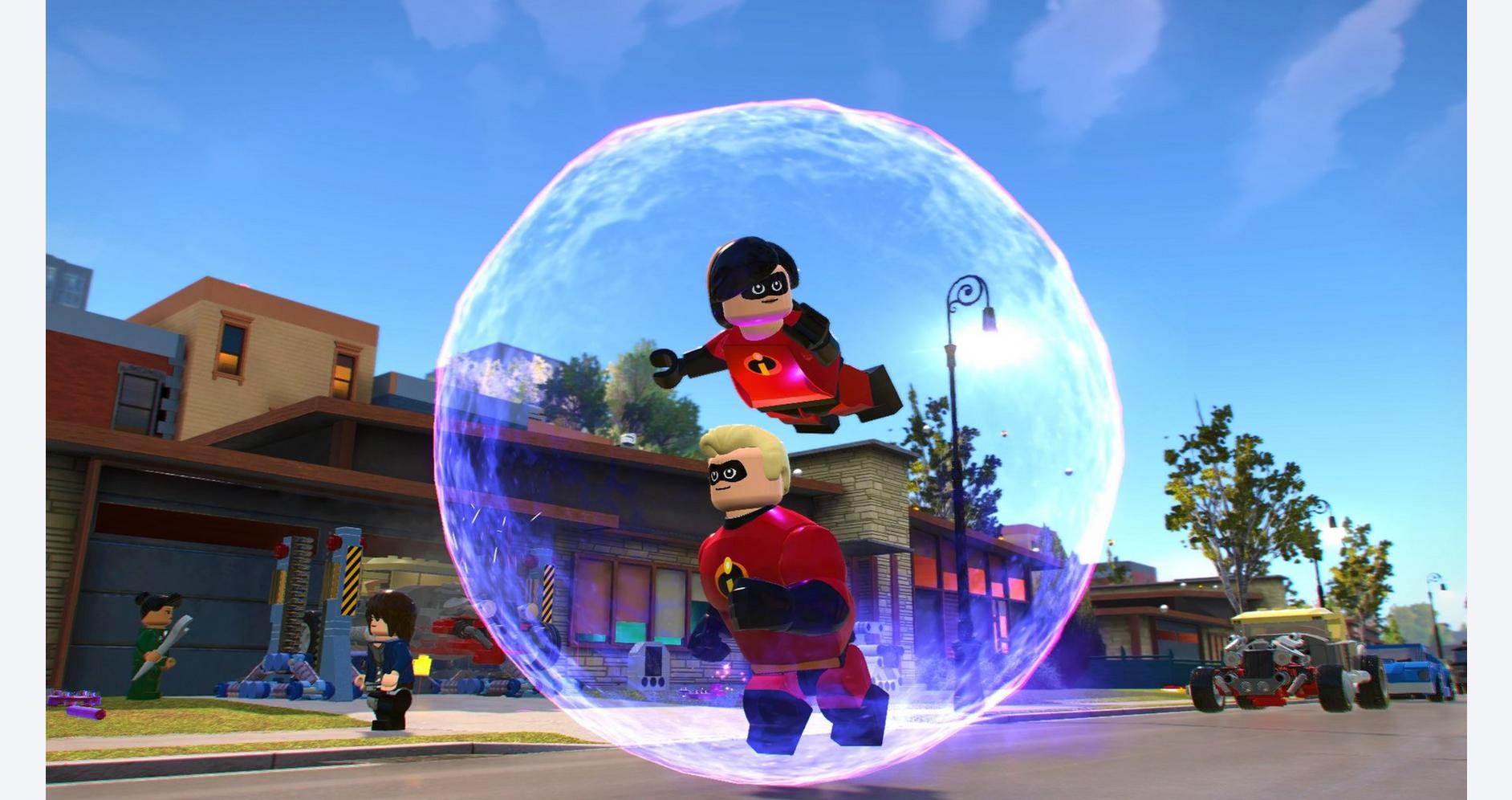 Rejoignez les Incredibles dans une aventure LEGO pleine de rebondissements