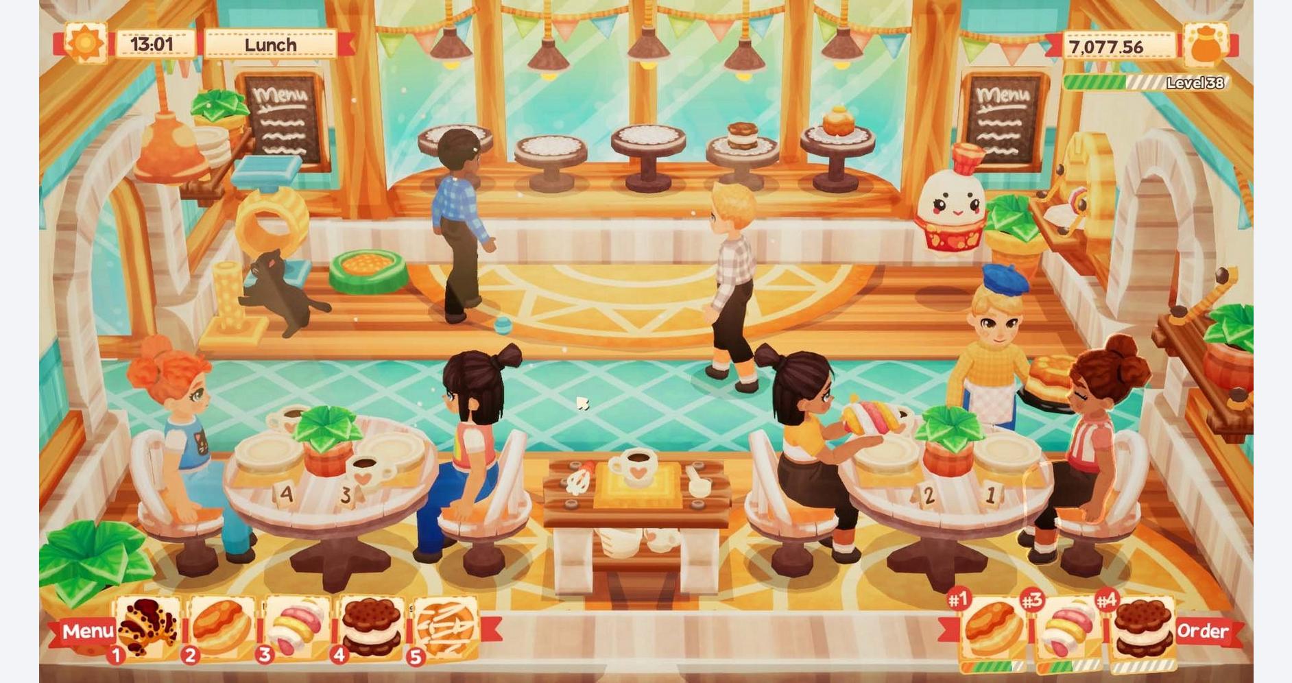 Boulangerie Magique en Action