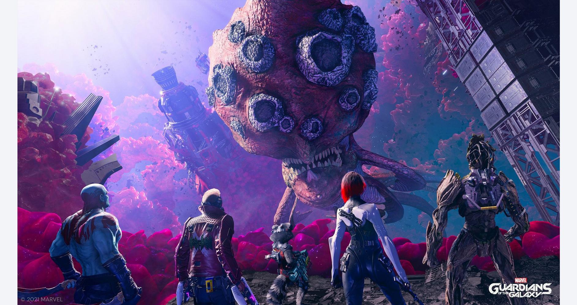 Aventure Intergalactique Inoubliable avec les Gardiens de la Galaxie
