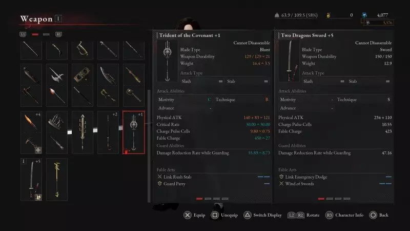 Ne consommez pas les morceaux d'Ergo des boss