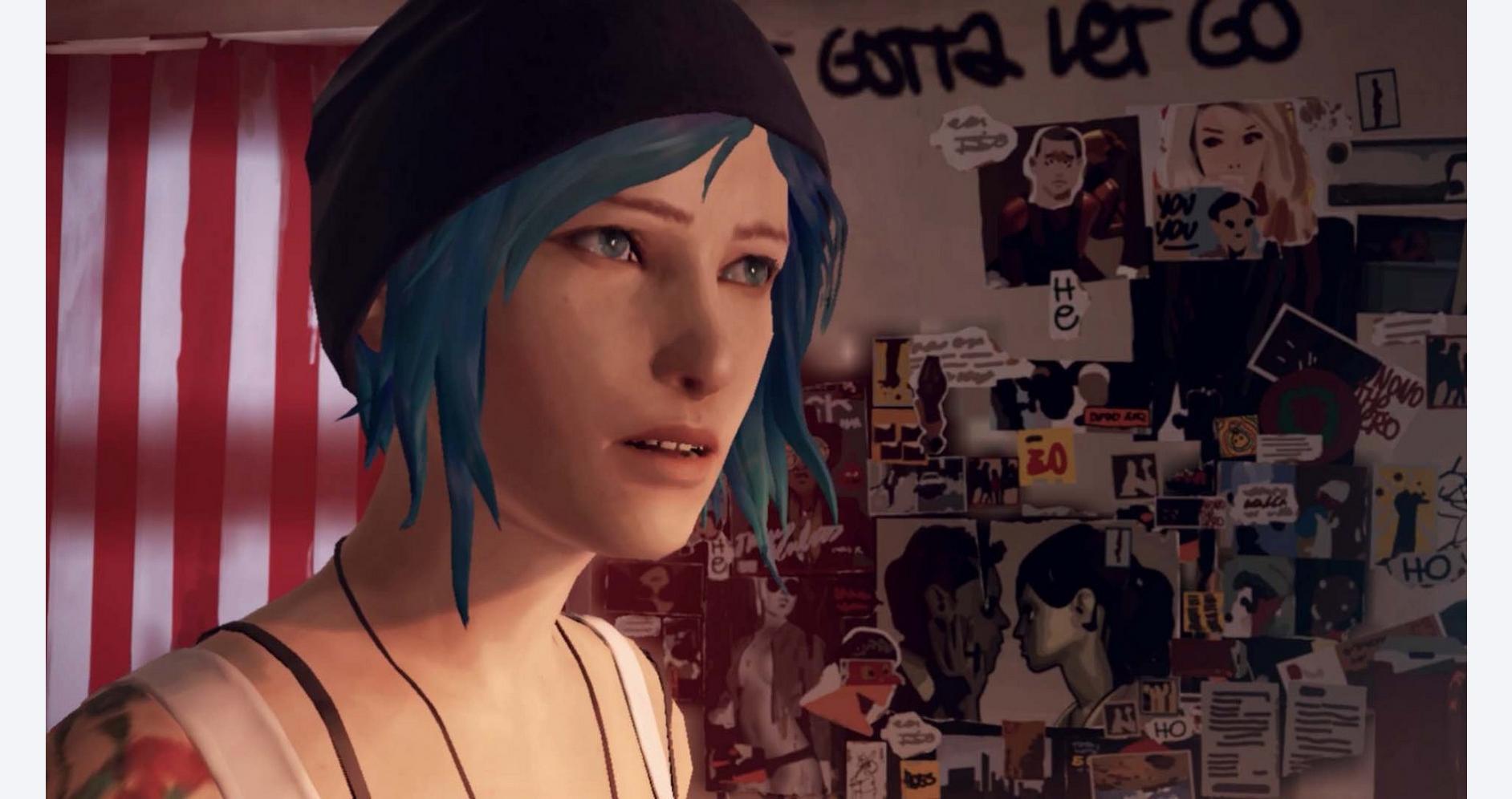 Graphismes remasterisés de Life is Strange Arcadia Bay Collection