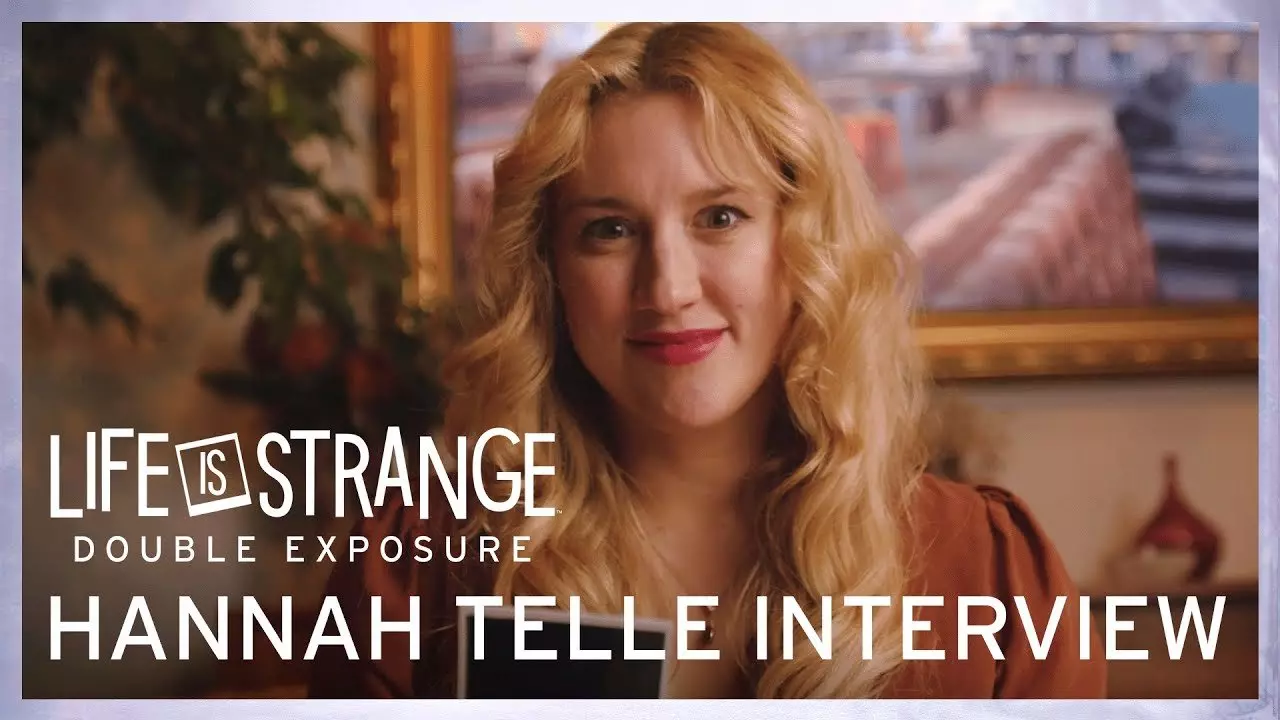 Interview de Hannah Telle