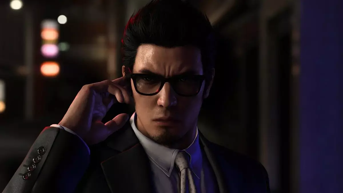 Kazuma Kiryu dans Like a Dragon Gaiden
