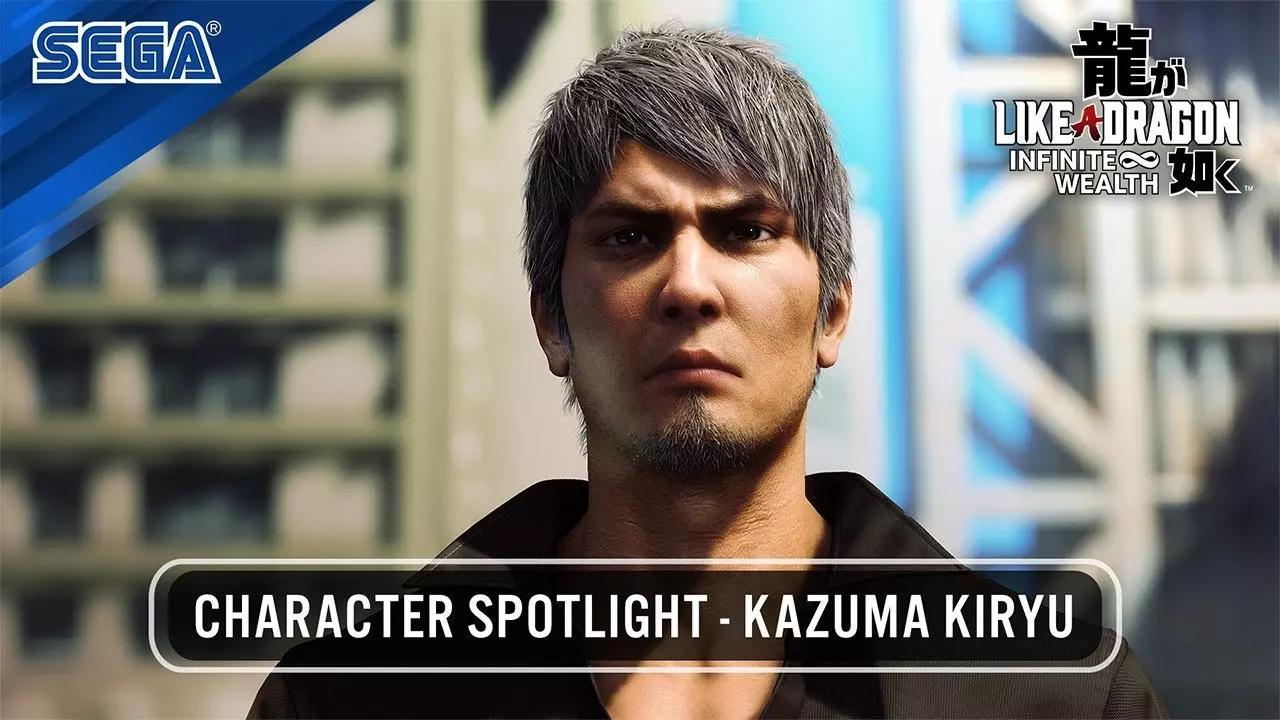 Kazuma Kiryu, deuxième héros de l'histoire