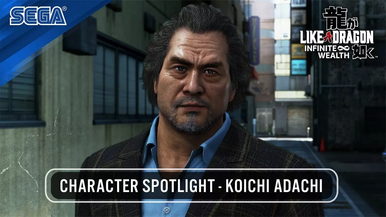 Koichi Adachi, ancien détective et camarade de Kasuga
