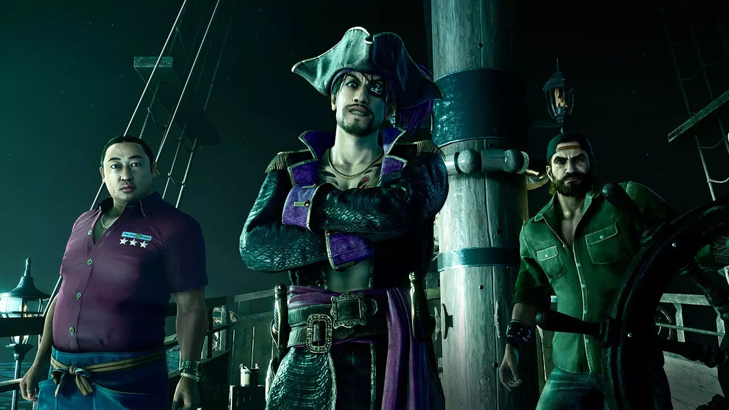 Combat intense dans Pirate Yakuza