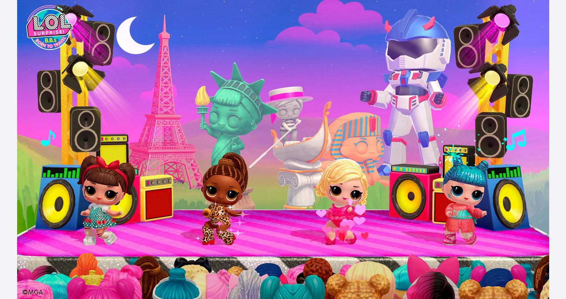 Entrez dans un univers de surprises et de glamour