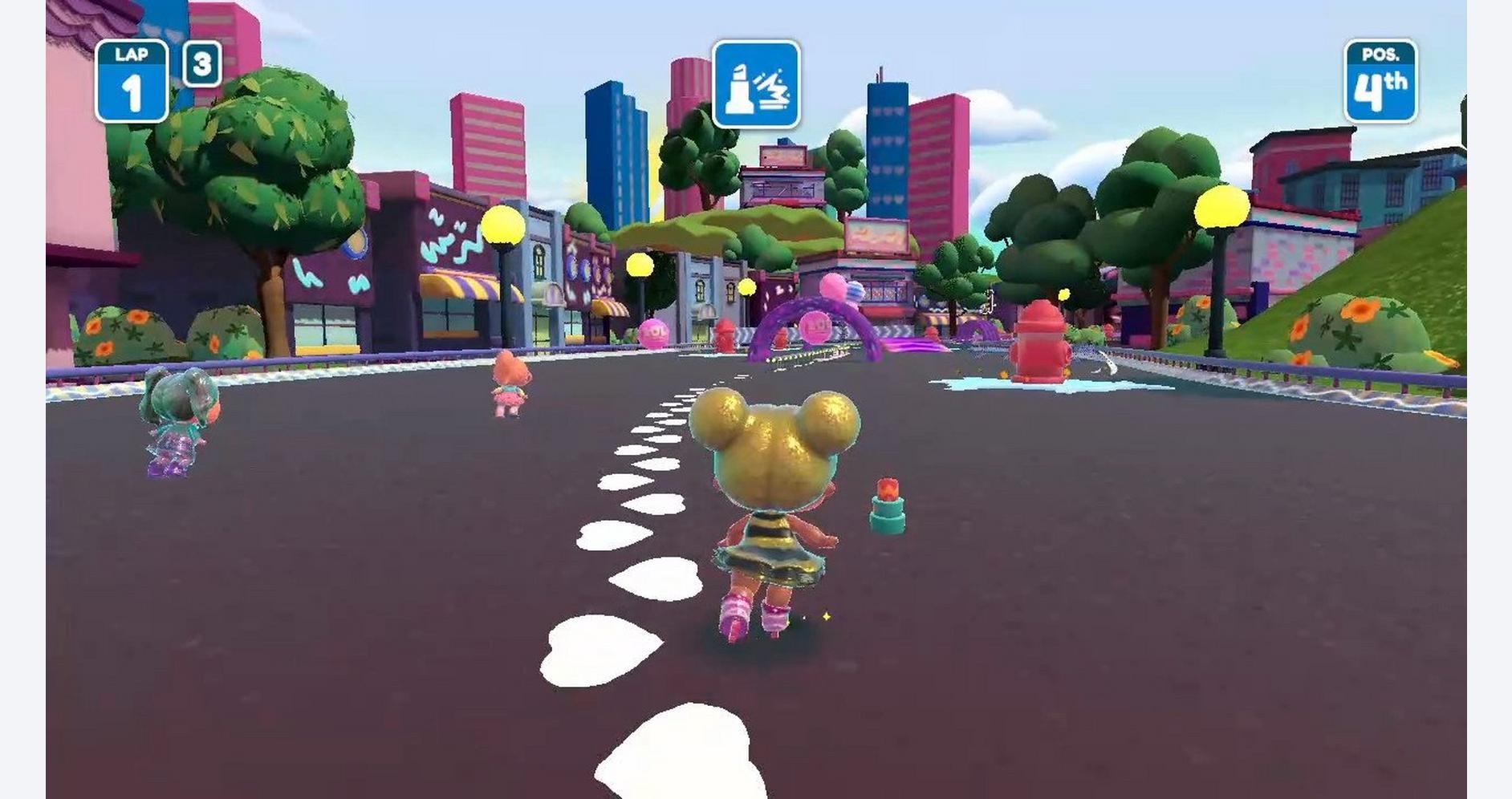 Glissez dans l'Univers L.O.L.