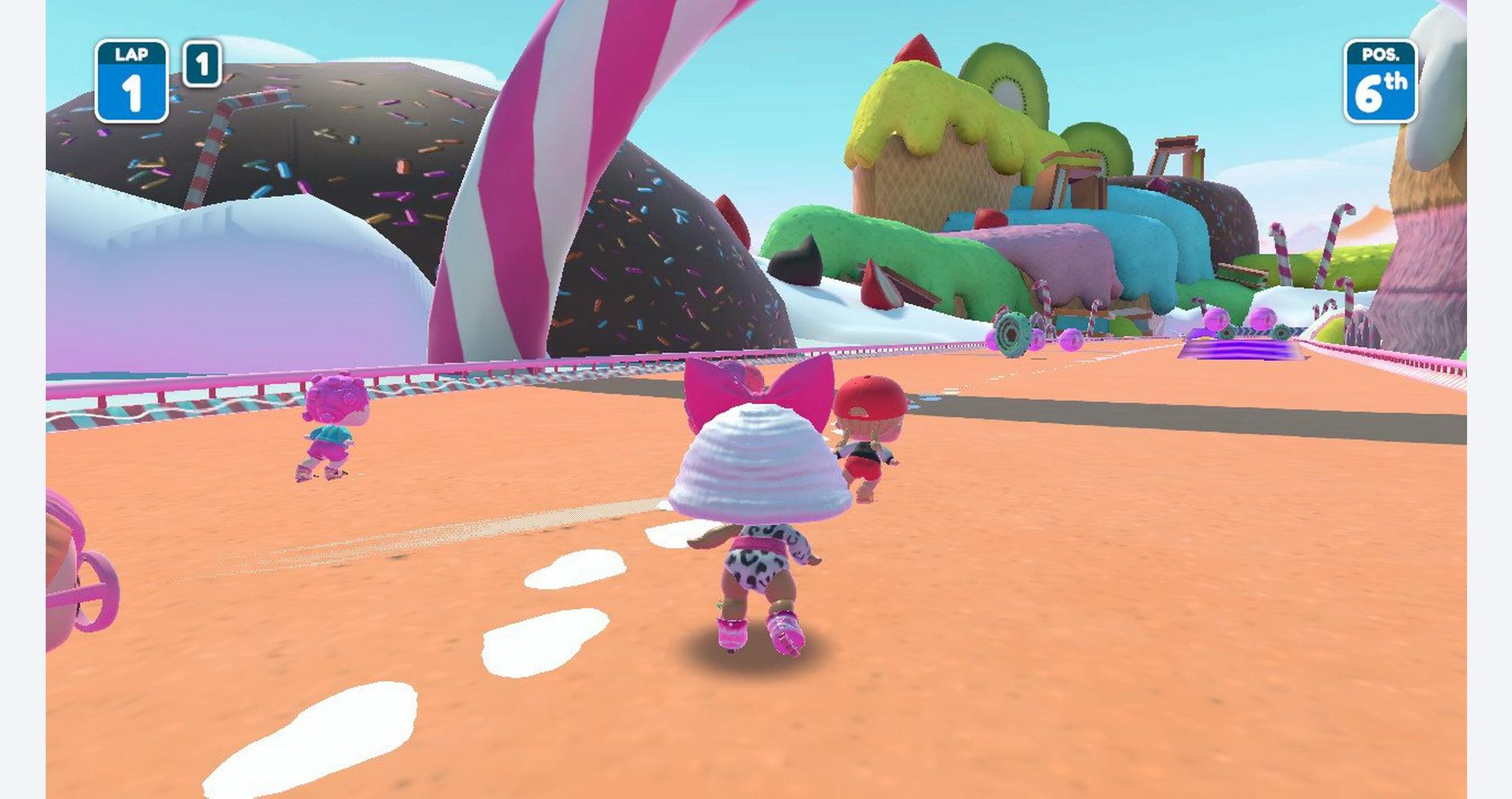 Roulez vers le Paradis Sucré