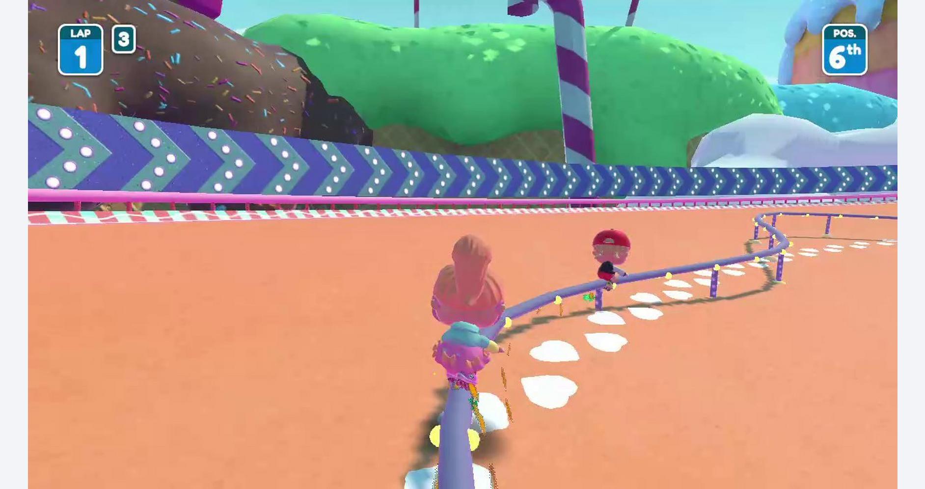 Éclats et Courses Effrénées