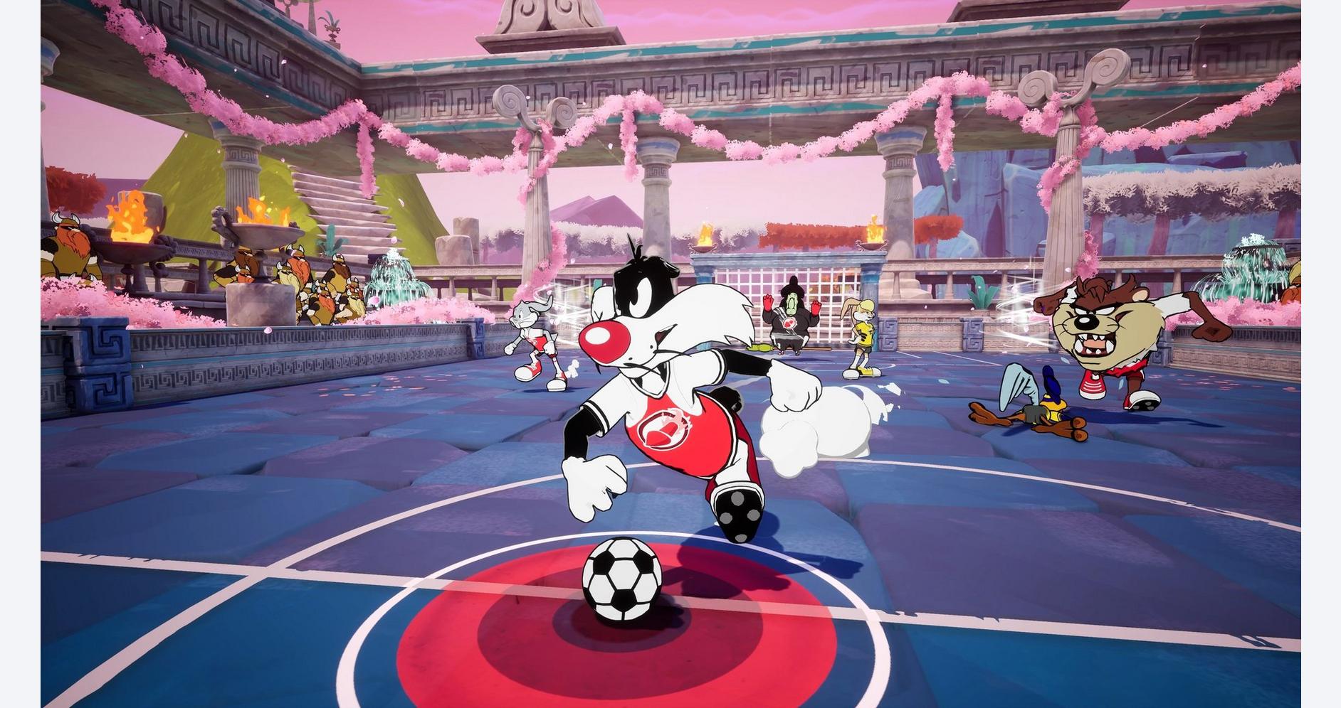 Chaos Sportif Toon-tastique avec les Looney Tunes