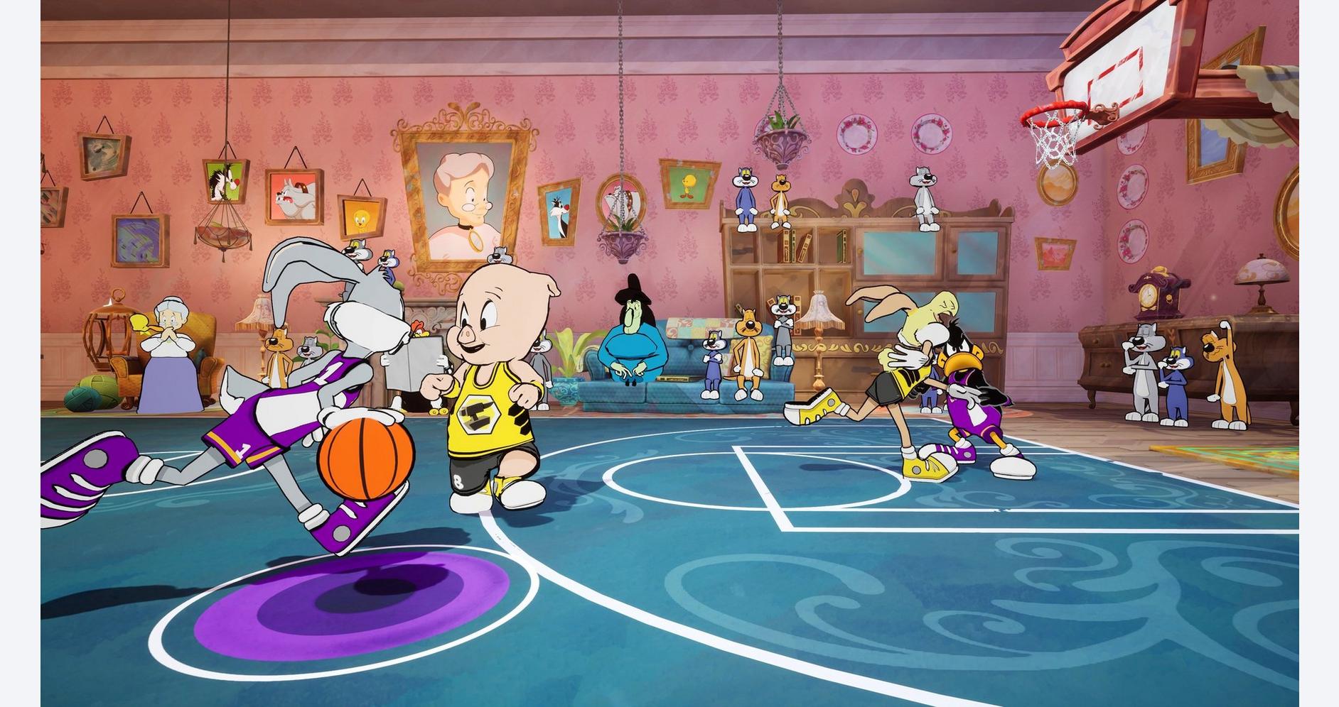 Sport Toon en Folie avec les Looney Tunes