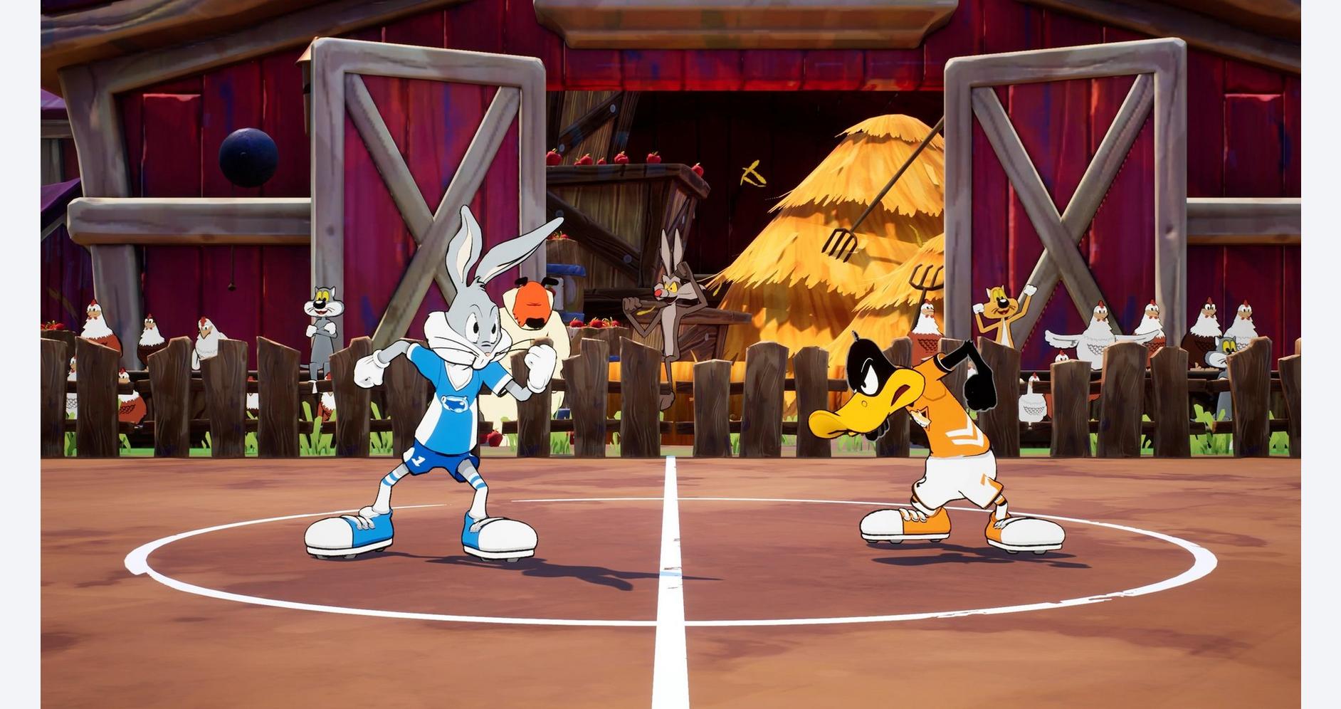 Défis Sportifs Cartoonesques Épiques avec Bugs et Daffy