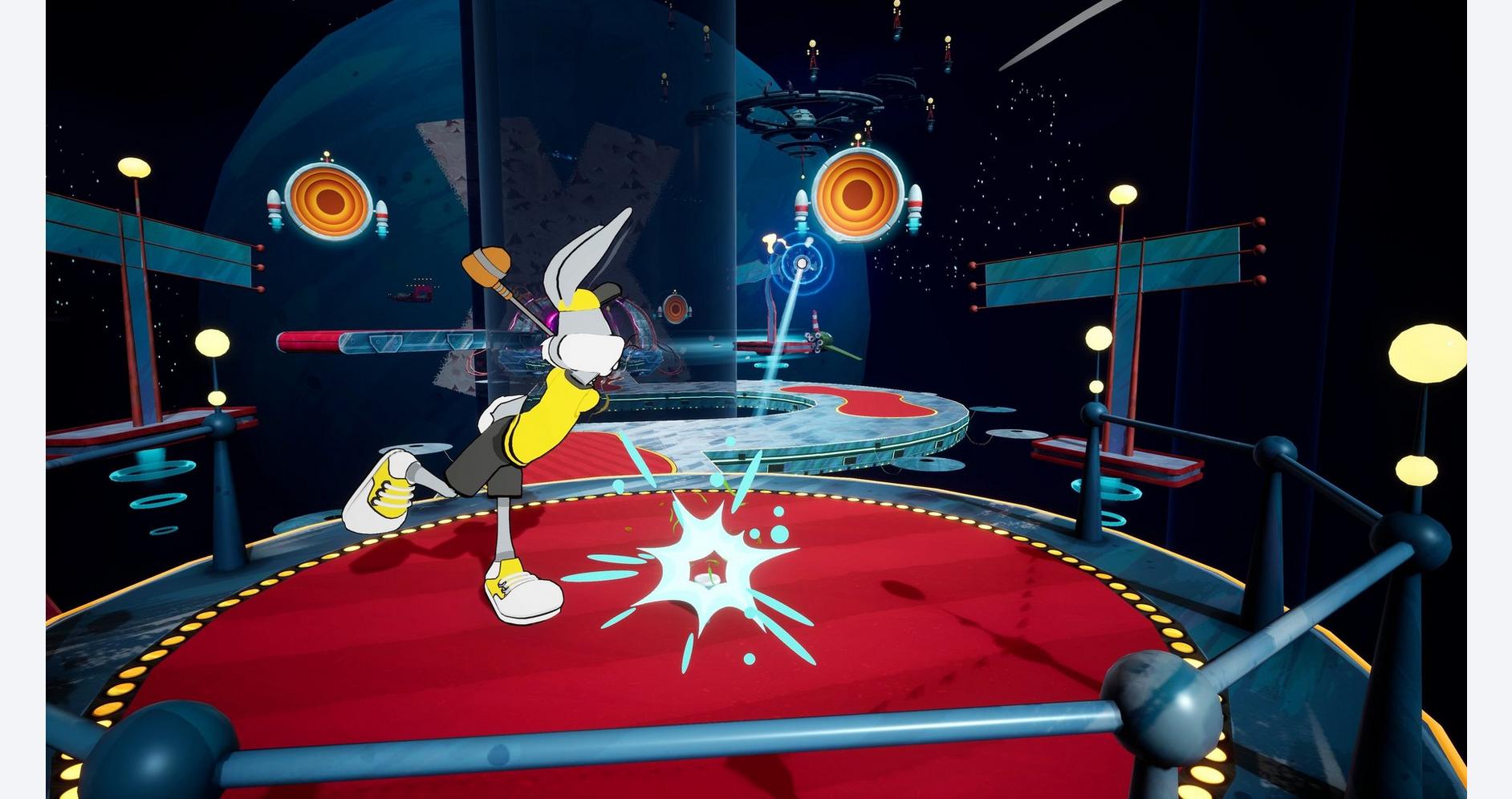 L'univers Looney s'anime