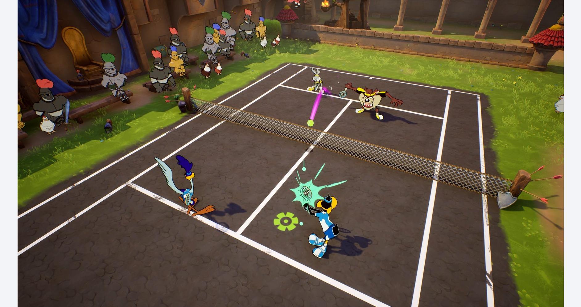 Chaos Cartoonesque en Action