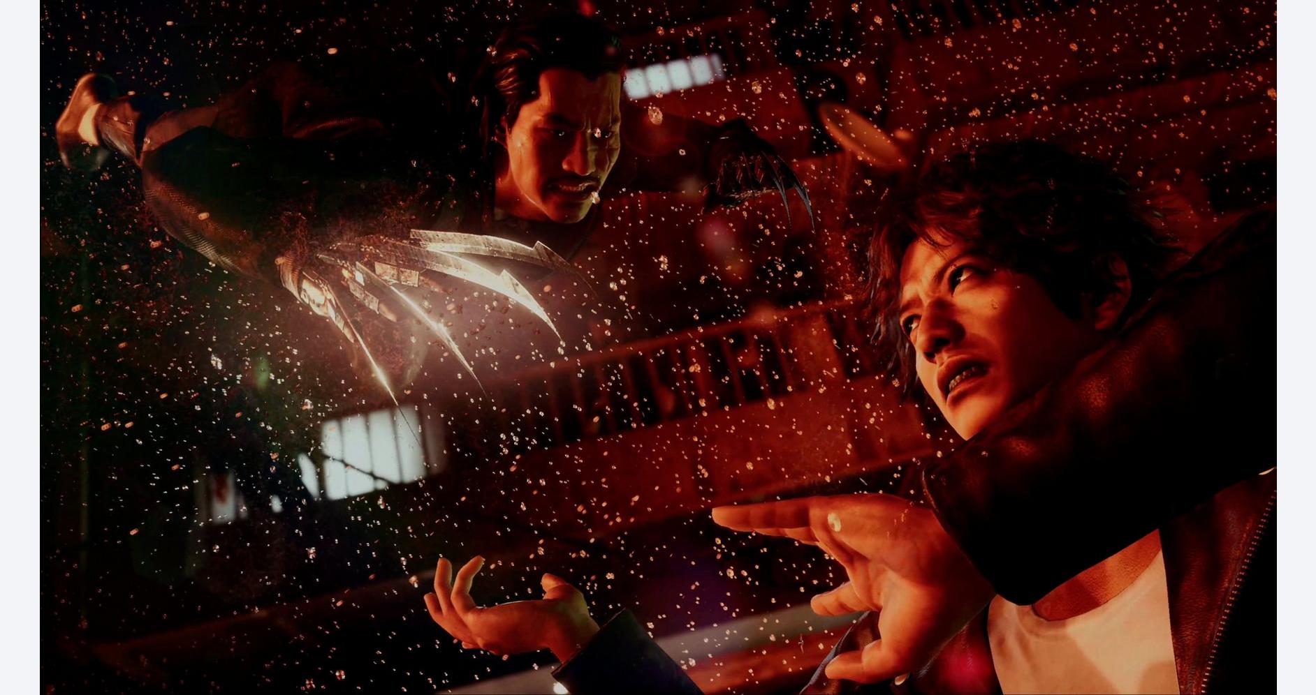 Yagami combat des adversaires la nuit