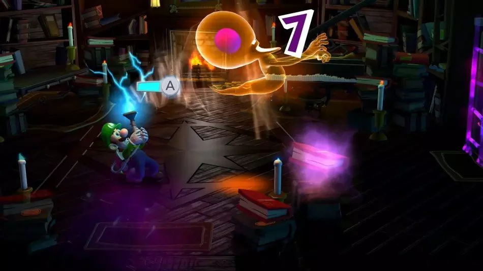 Améliorations visuelles du jeu Luigi's Mansion 2 HD