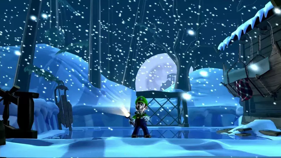 Divers lieux à explorer dans Luigi's Mansion 2 HD