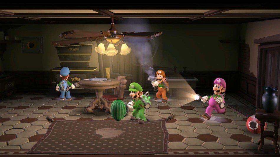 Mode multijoueur dans Luigi's Mansion 2 HD