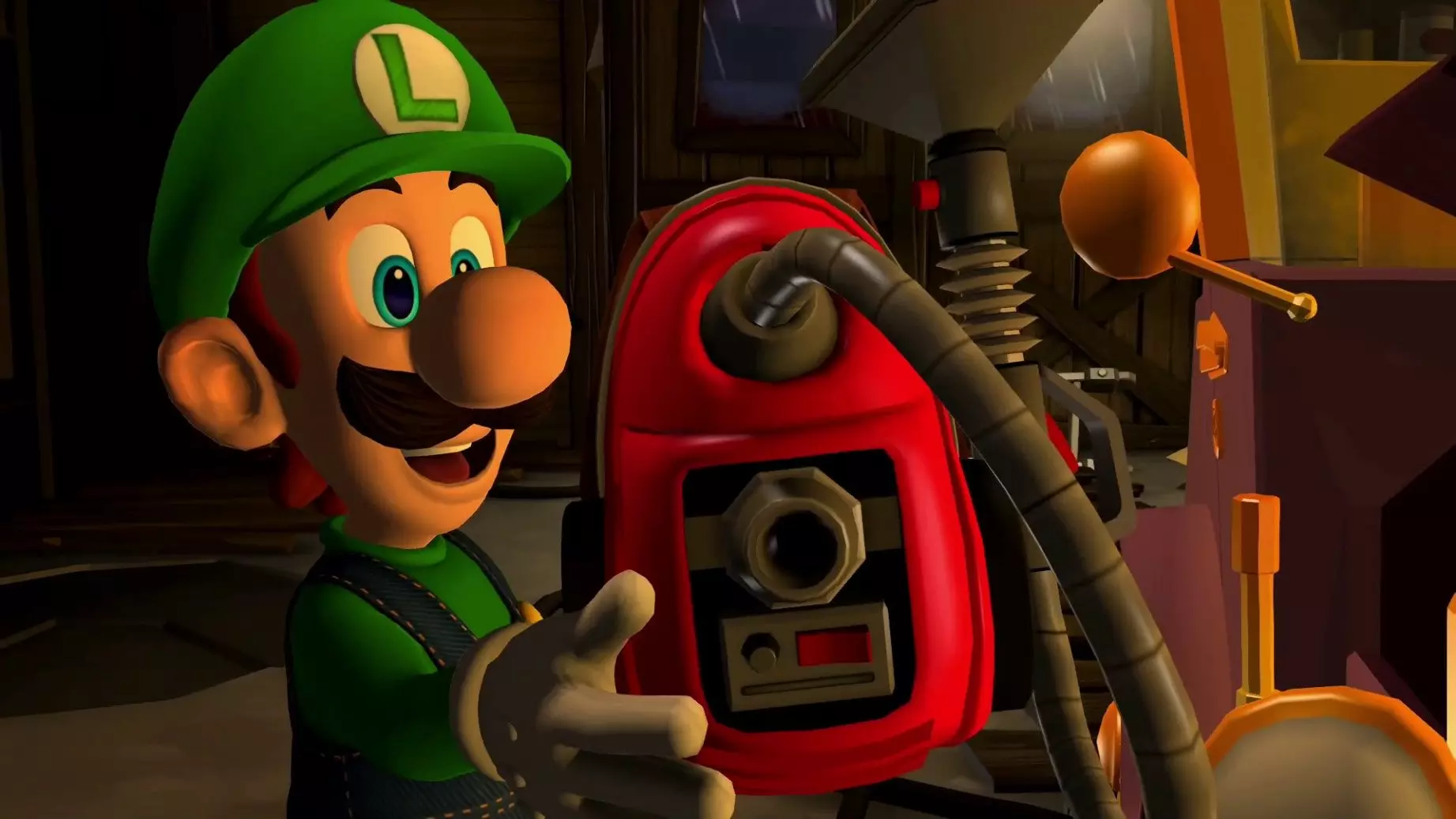 Les outils de Luigi pour chasser les fantômes