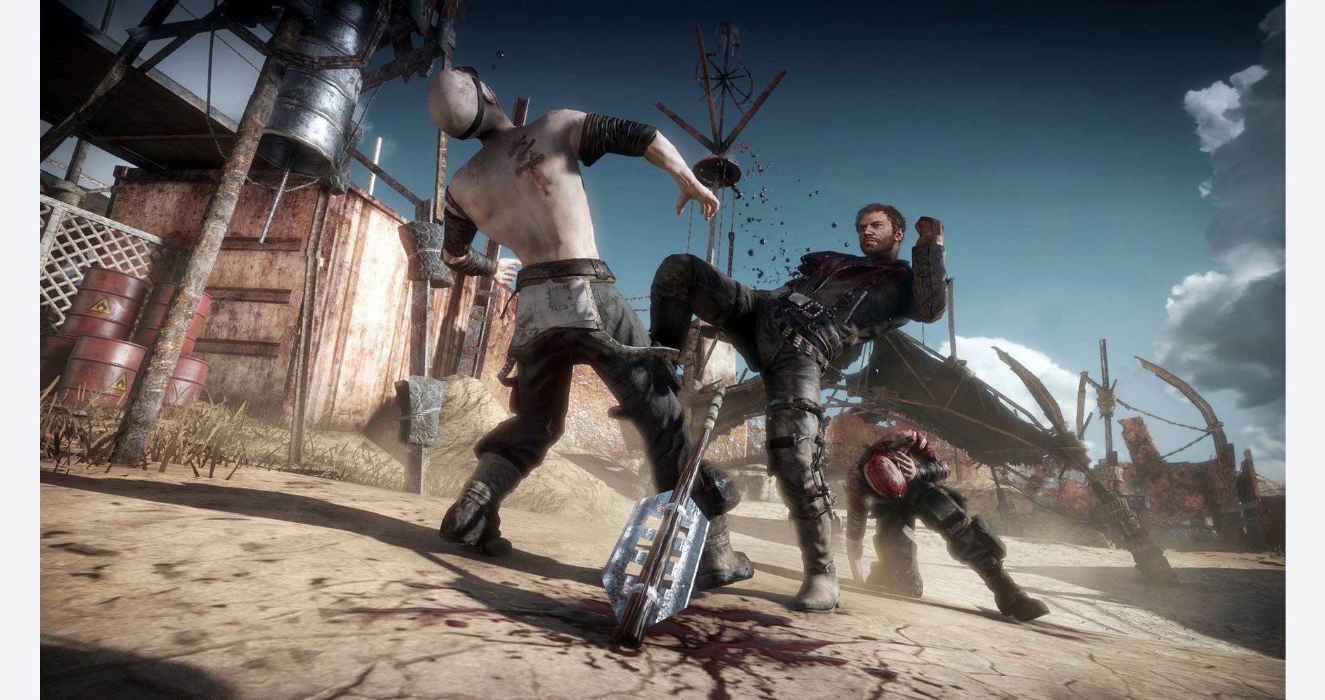 Mad Max en lutte pour la survie