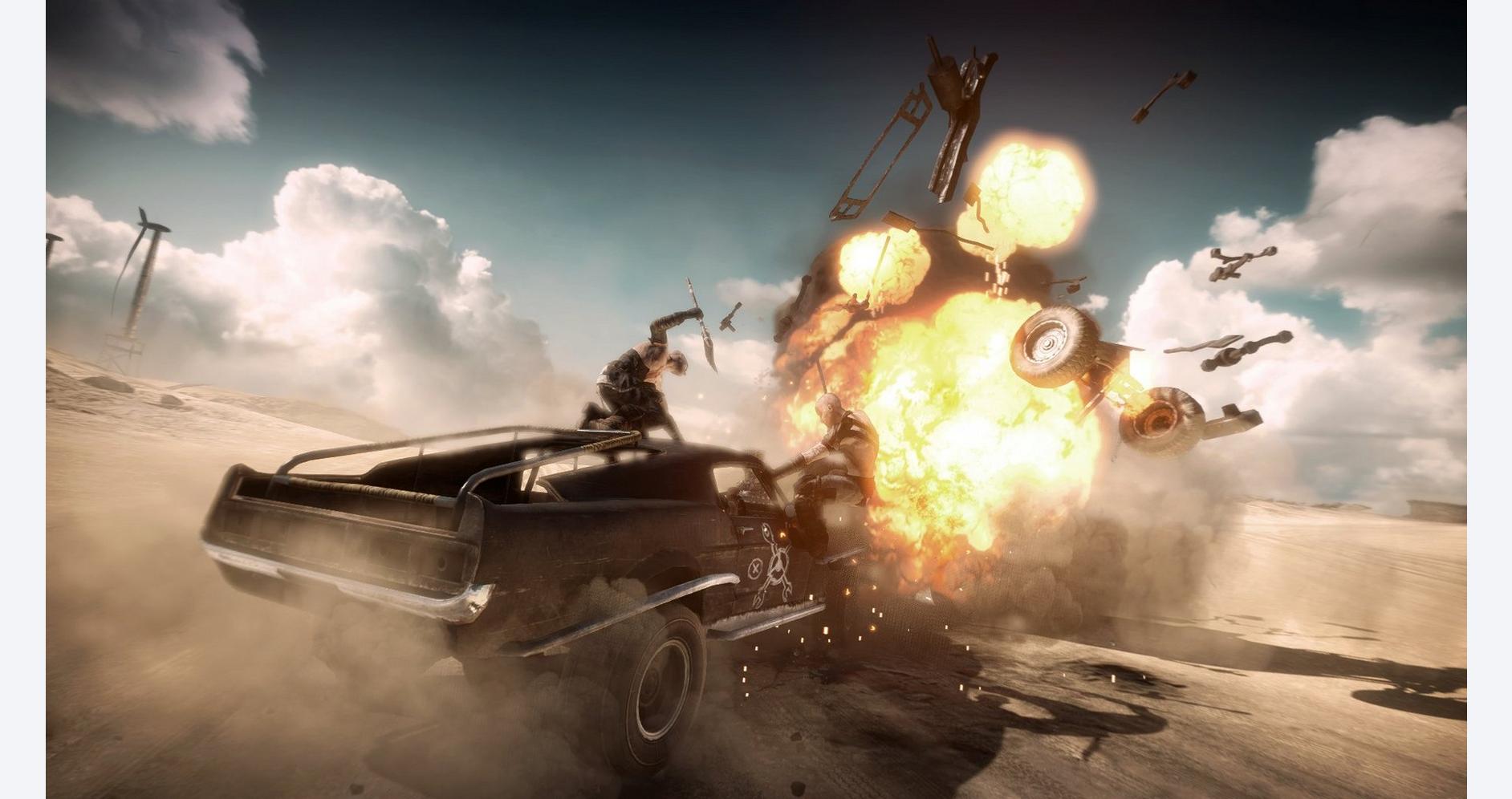 Mad Max dans une épopée désertique