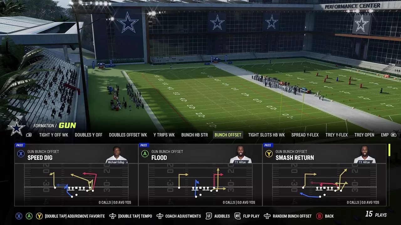 Playbooks de Madden NFL 24